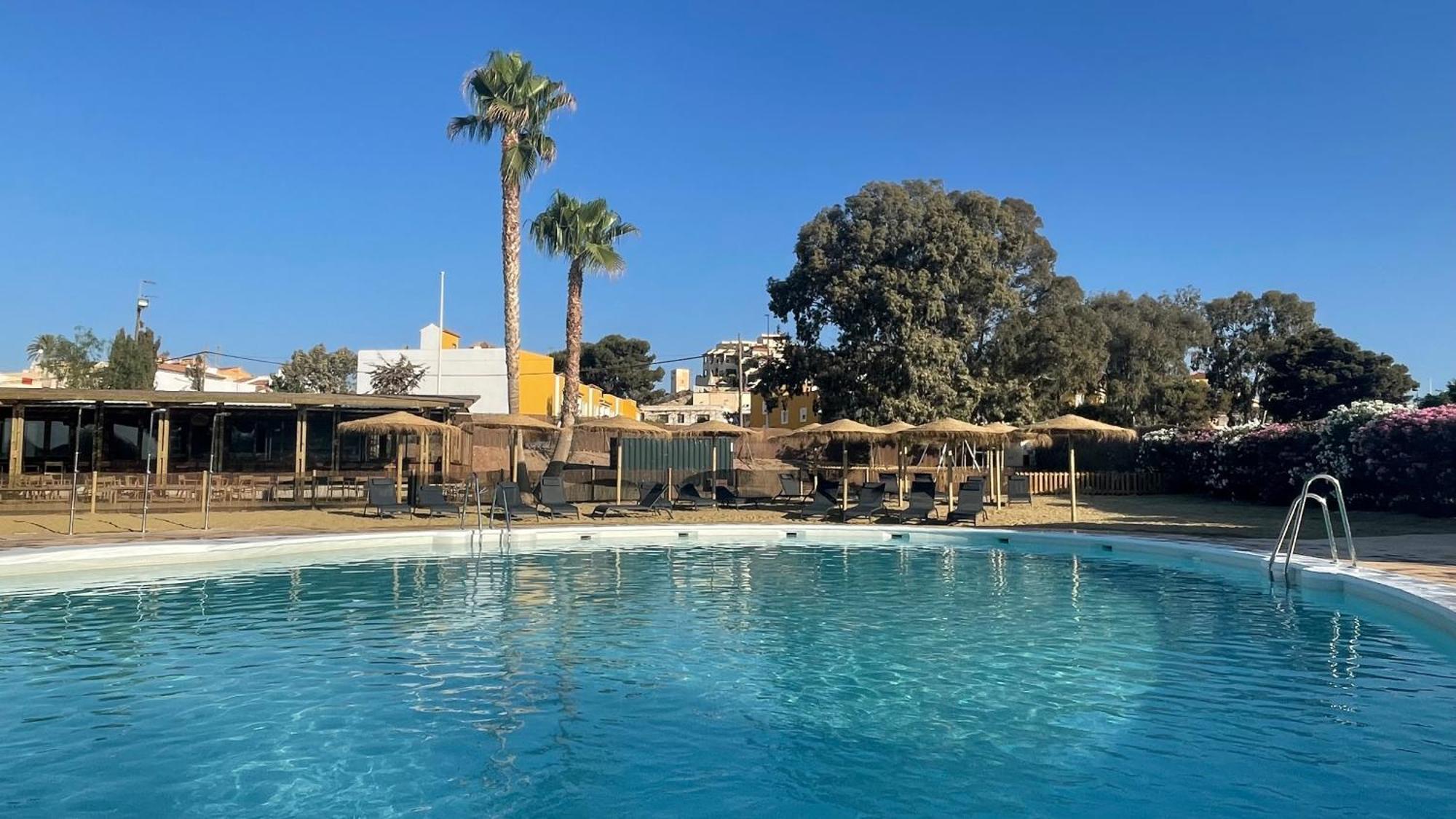 Taiga Almeria Playa 帕洛马勒斯 外观 照片