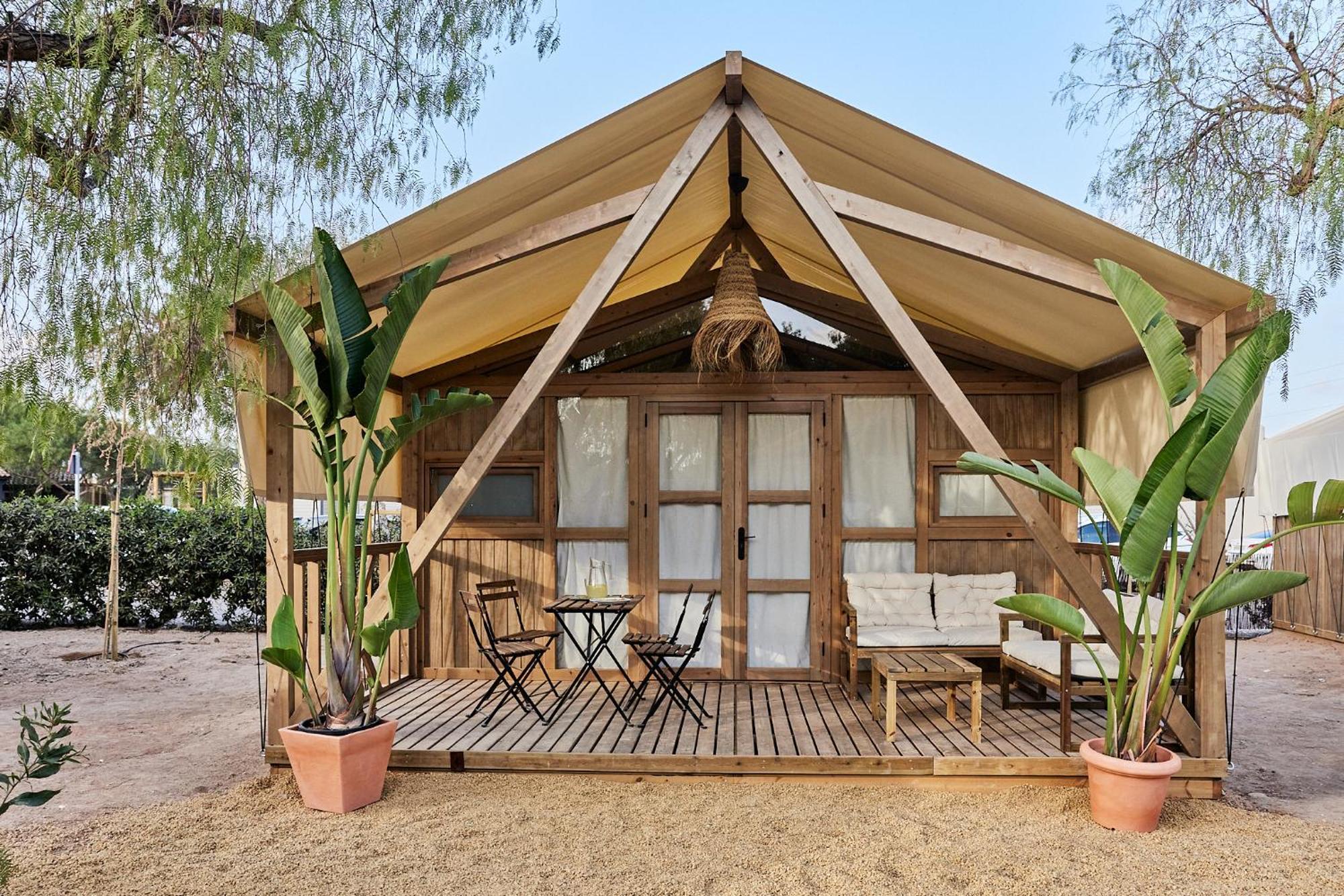Taiga Almeria Playa 帕洛马勒斯 外观 照片