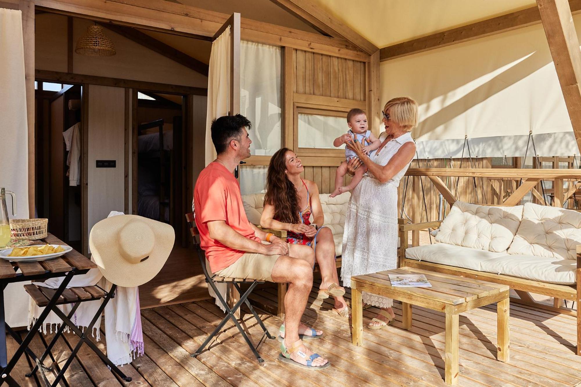Taiga Almeria Playa 帕洛马勒斯 外观 照片