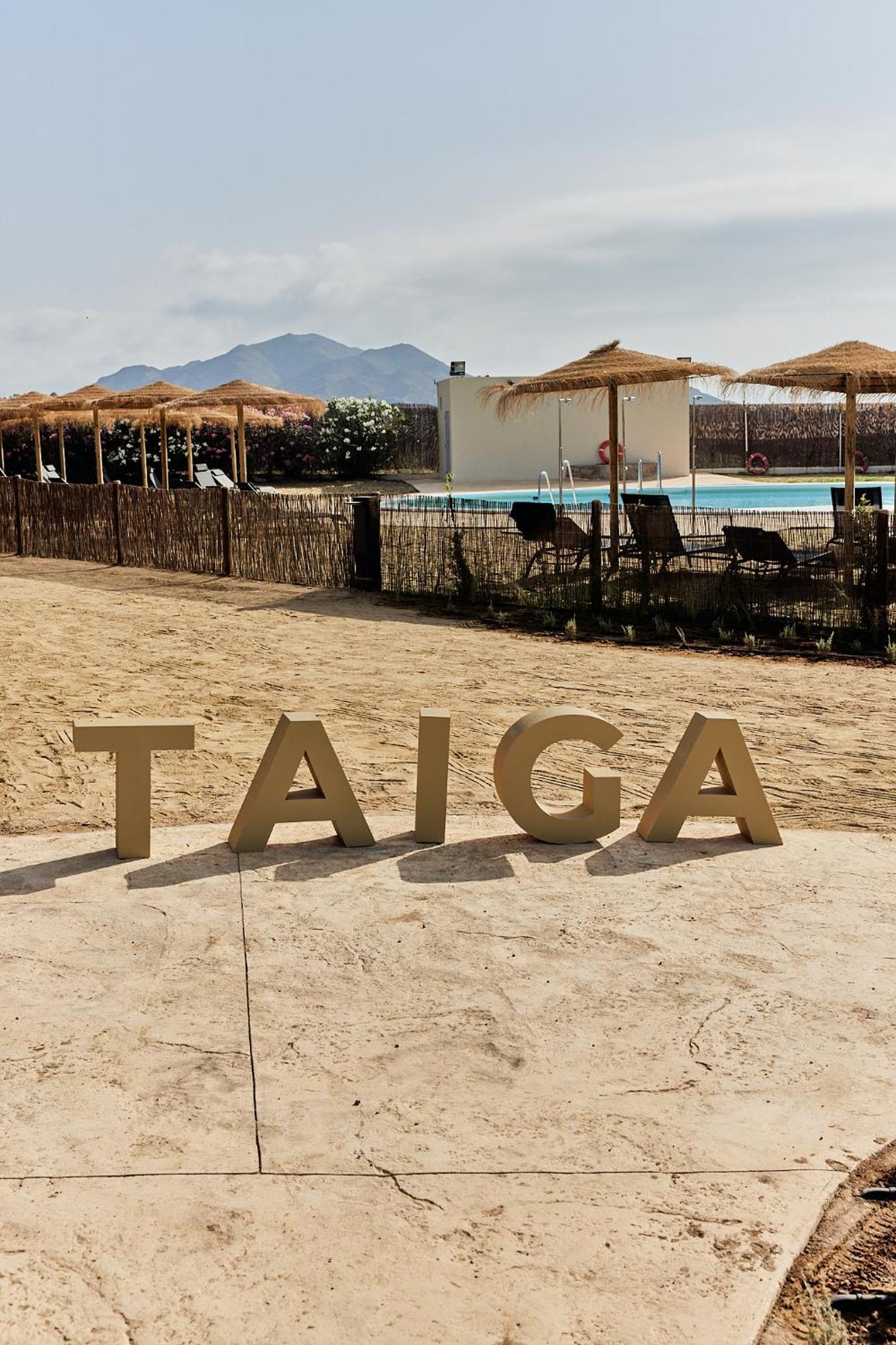 Taiga Almeria Playa 帕洛马勒斯 外观 照片