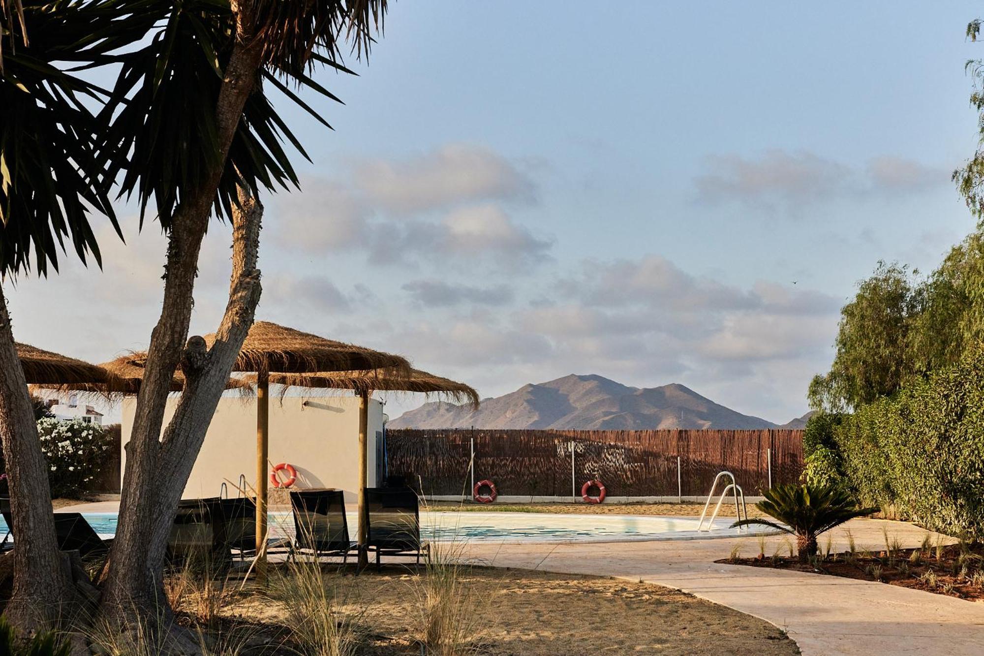 Taiga Almeria Playa 帕洛马勒斯 外观 照片