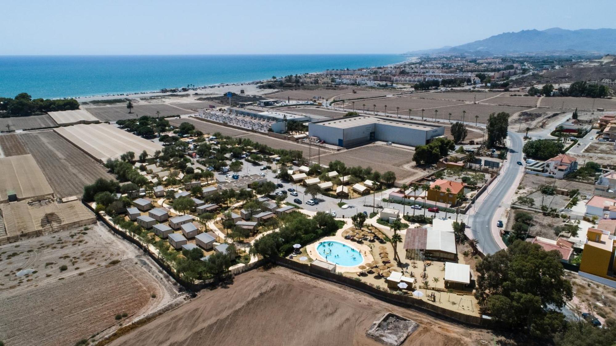Taiga Almeria Playa 帕洛马勒斯 外观 照片