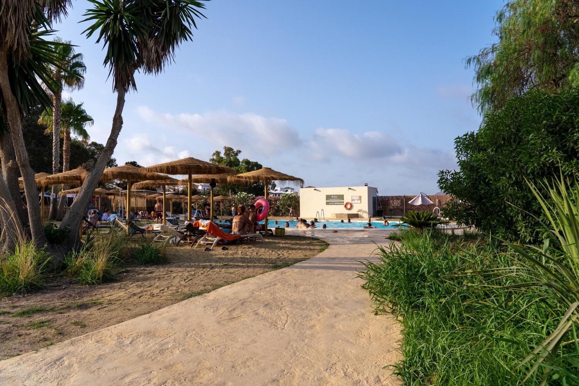 Taiga Almeria Playa 帕洛马勒斯 外观 照片