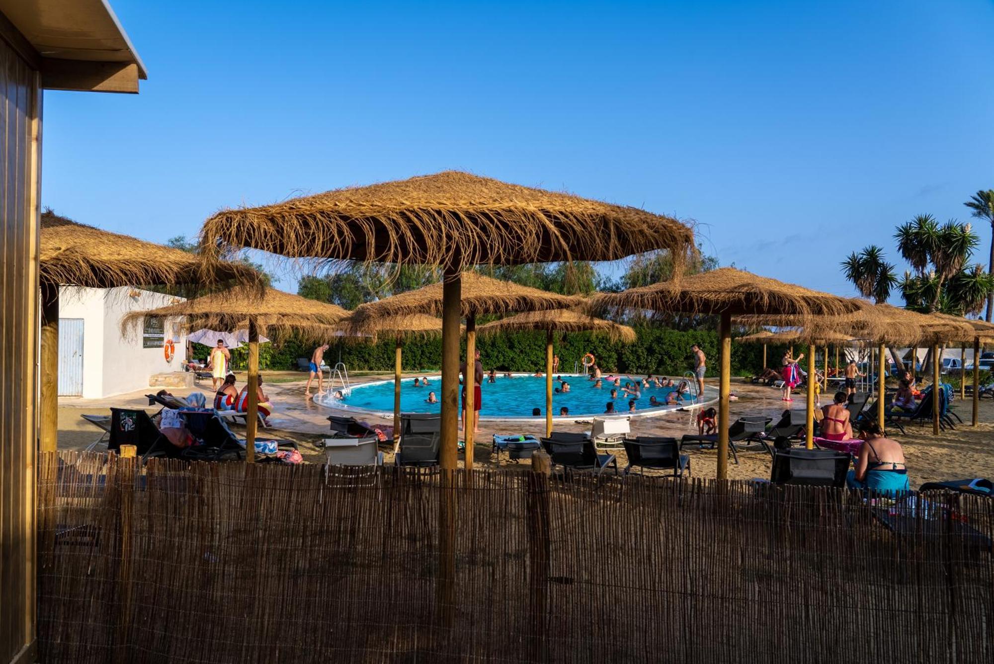 Taiga Almeria Playa 帕洛马勒斯 外观 照片