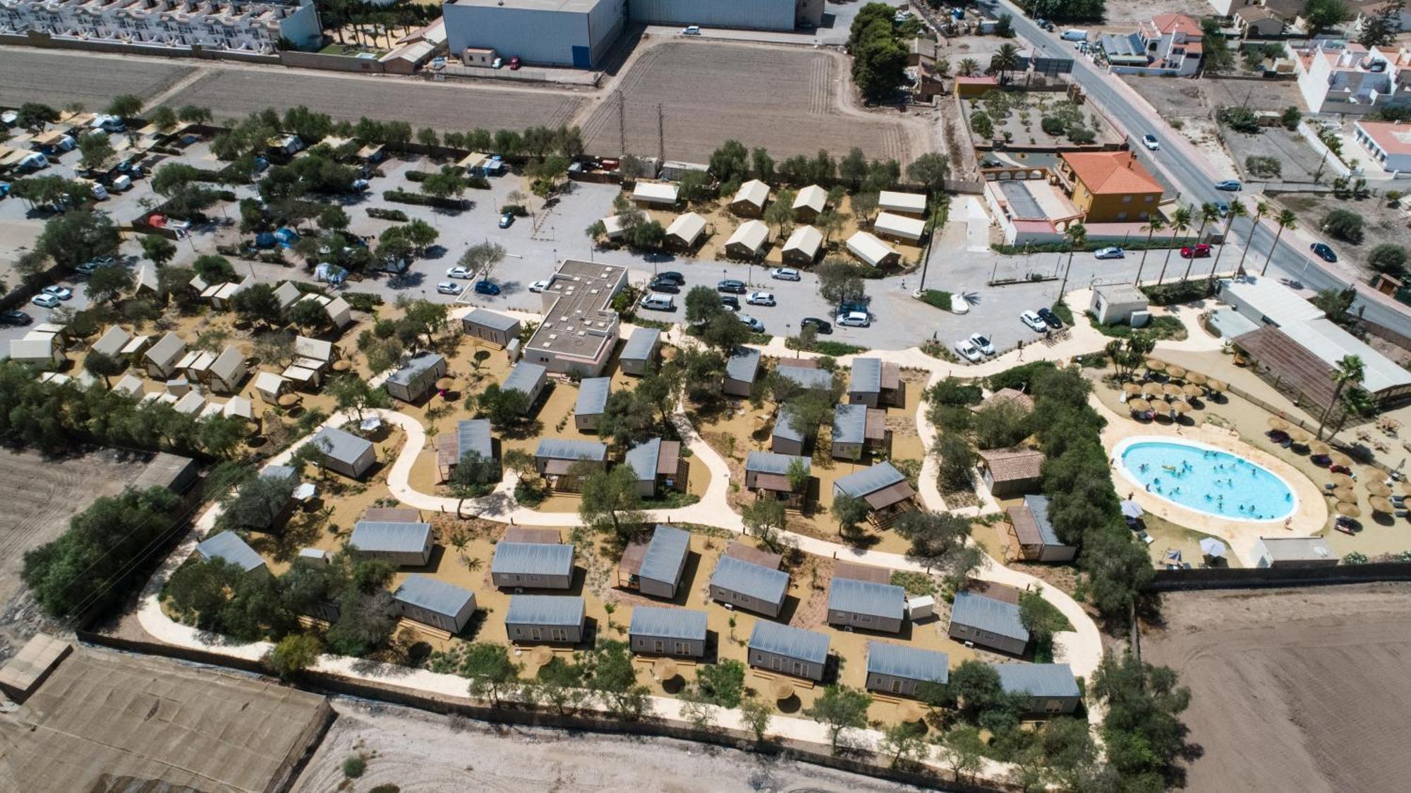 Taiga Almeria Playa 帕洛马勒斯 外观 照片