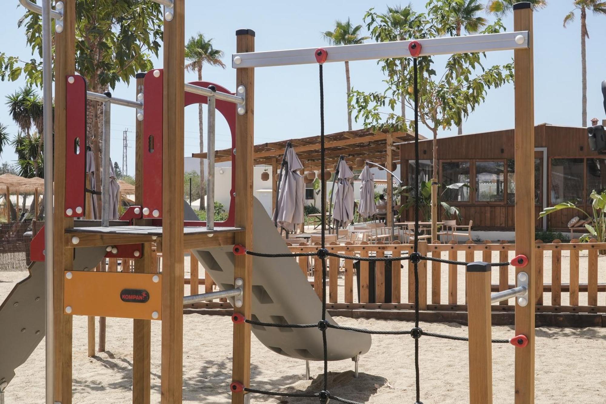Taiga Almeria Playa 帕洛马勒斯 外观 照片