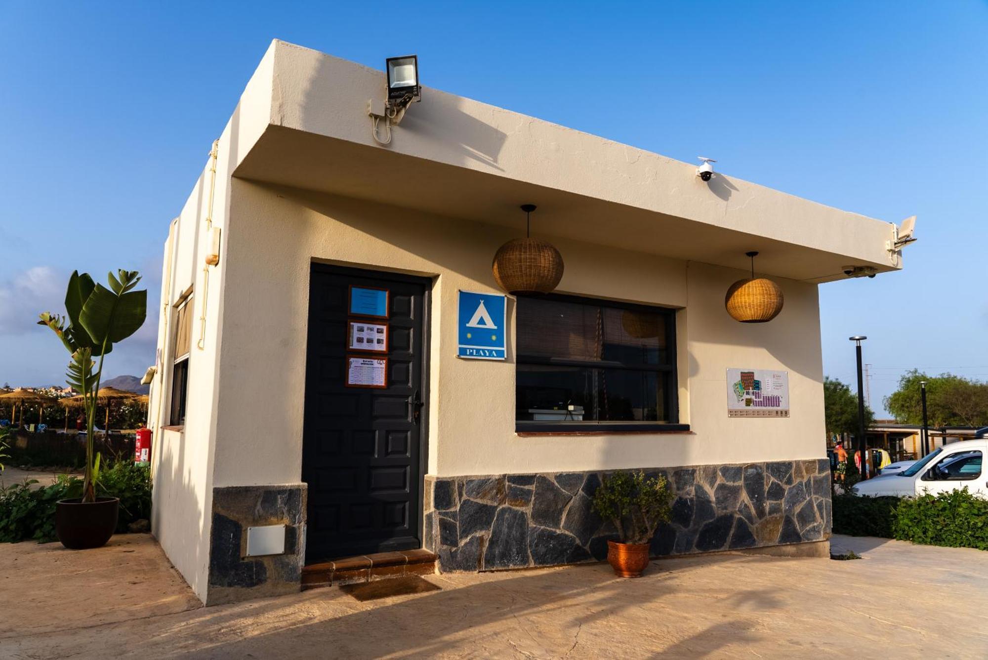 Taiga Almeria Playa 帕洛马勒斯 外观 照片