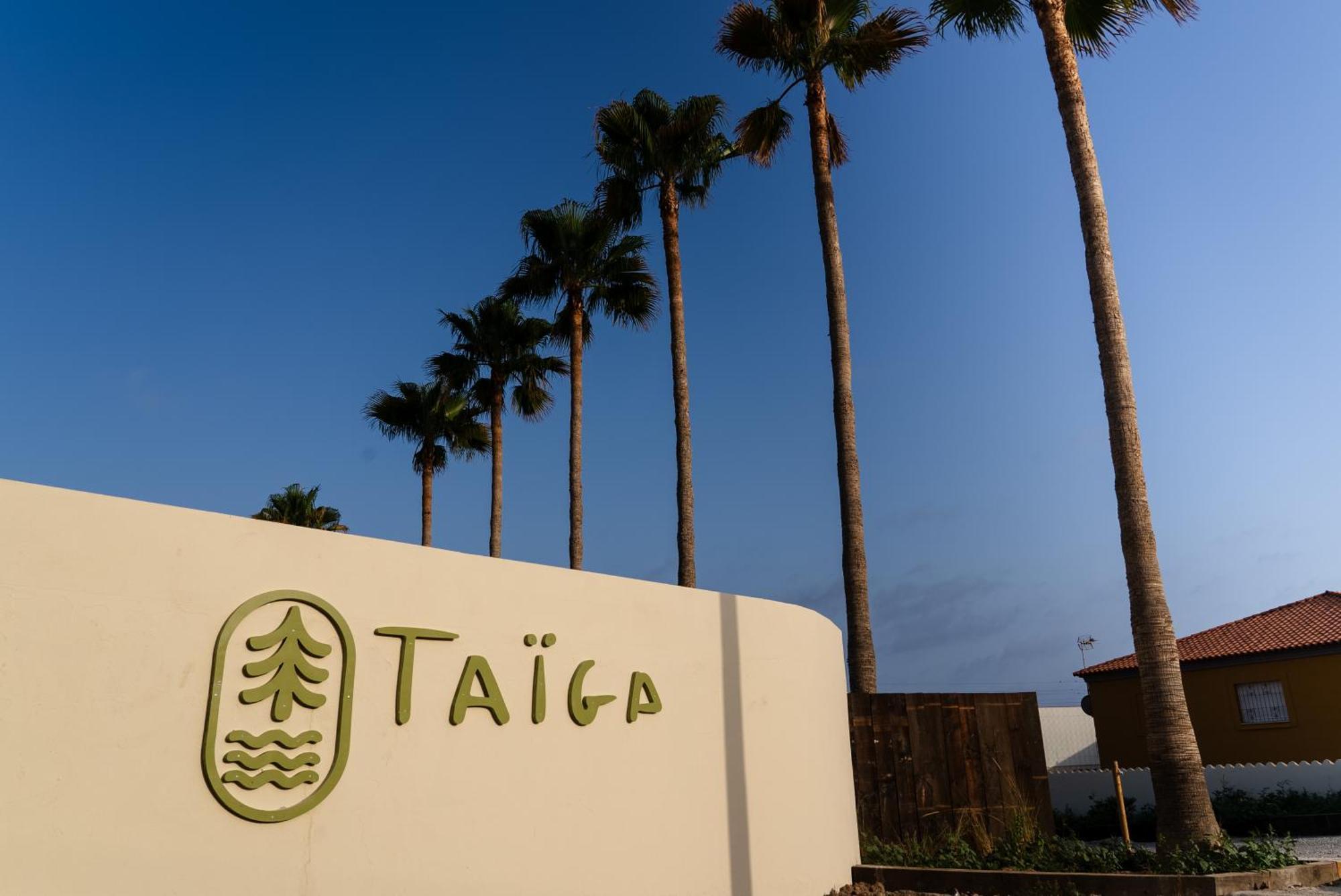 Taiga Almeria Playa 帕洛马勒斯 外观 照片